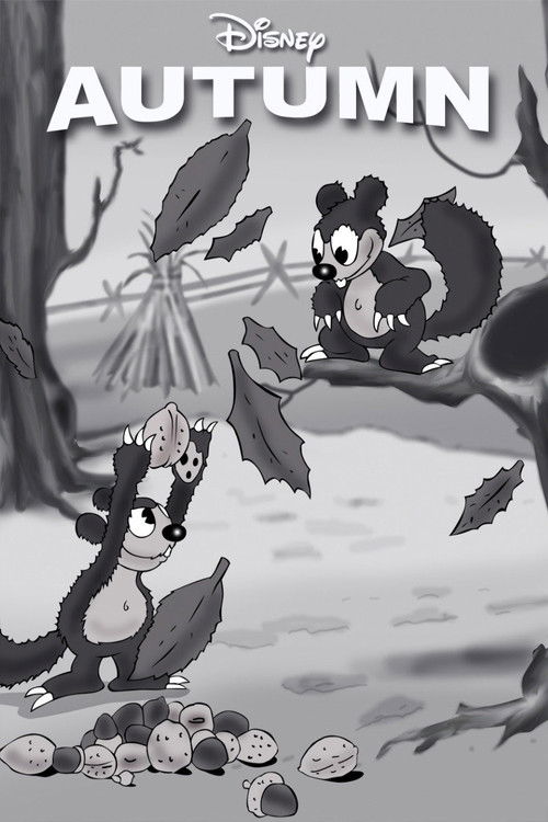 Autumn (1930) poster