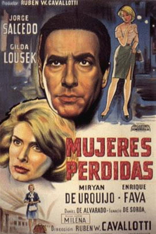 Mujeres perdidas (1964) poster