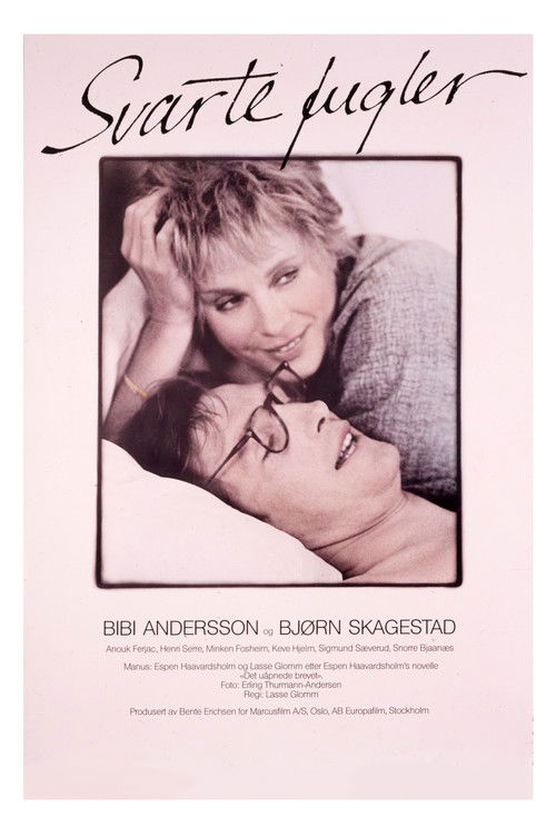 Svarta fåglar (1983) poster