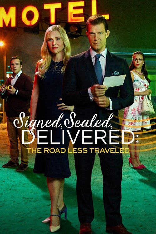 Signed, Sealed, Delivered: The Road Less Traveled (2018) poster