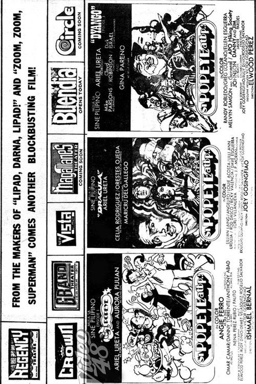 Si Popeye, Atbp (1973) poster