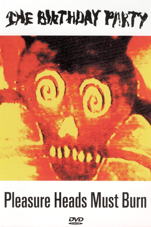 The Birthday Party: Pleasure Heads Must Burn (2003) poster