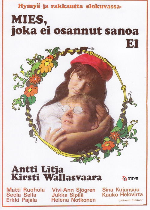 Mies, joka ei osannut sanoa ei (1975) poster