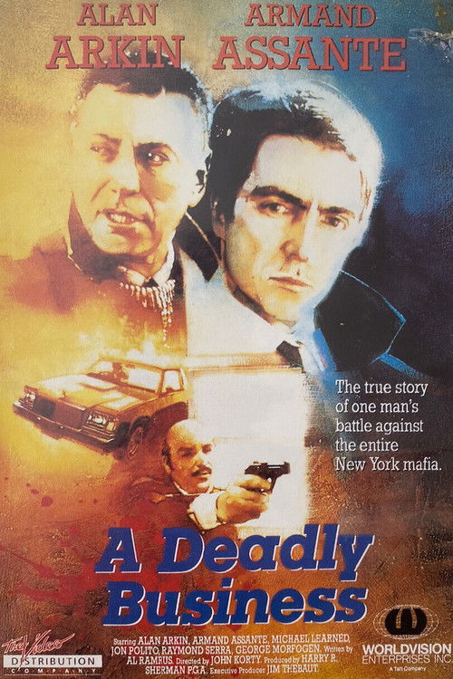 A Deadly Business (1986) poster