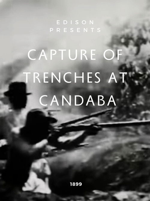 Capture of Trenches at Candaba (1899) poster