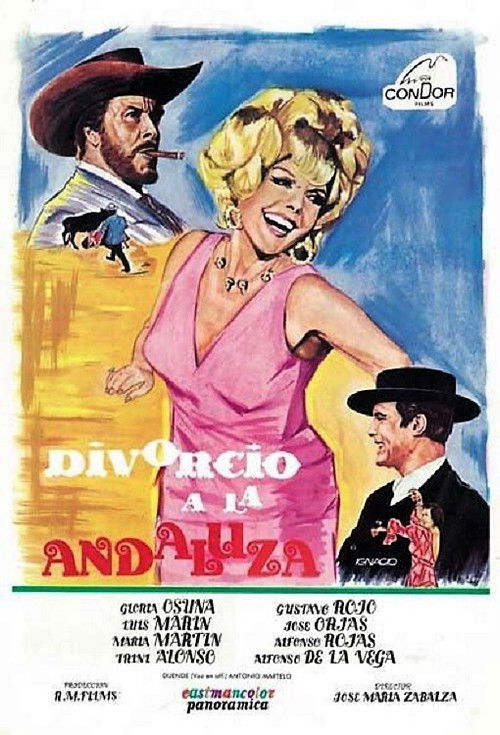 Divorcio a la andaluza (1975) poster