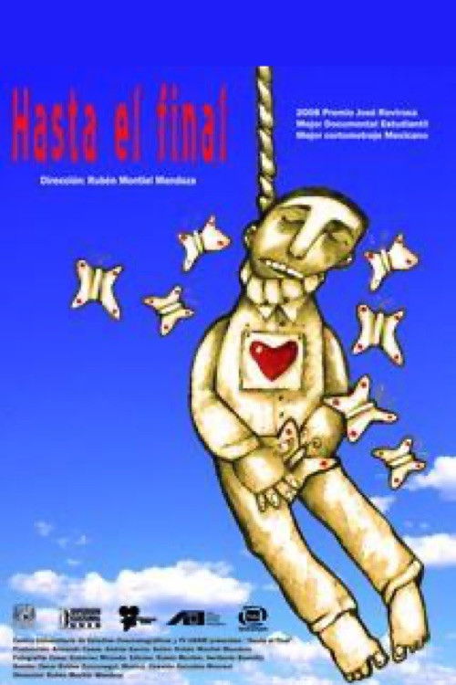 Hasta el final (2008) poster
