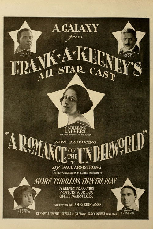 A Romance of the Underworld (1918) poster