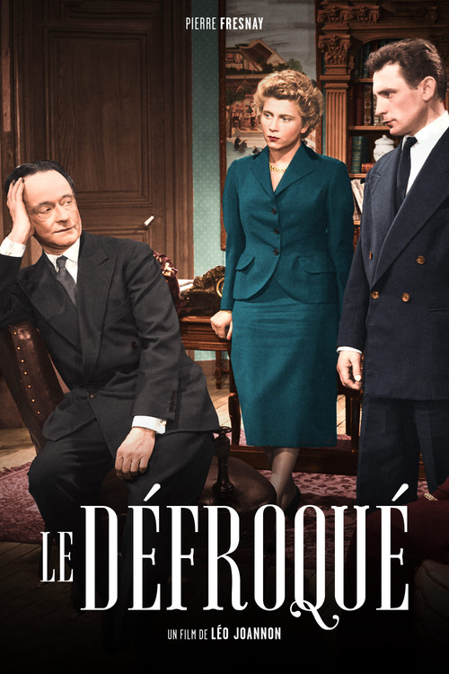Le Défroqué (1954) poster