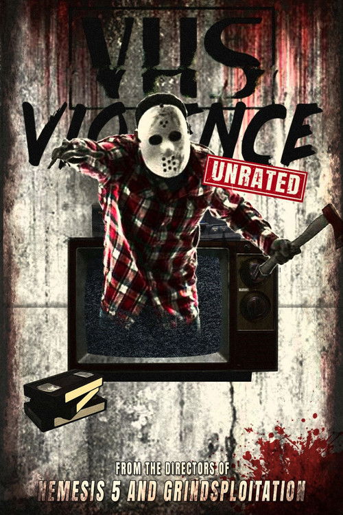 VHS Violence (2021) poster