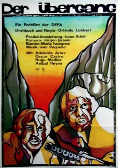 The Border Crossing (1978) poster