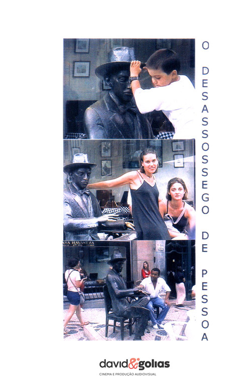 O Desassossego de Pessoa poster