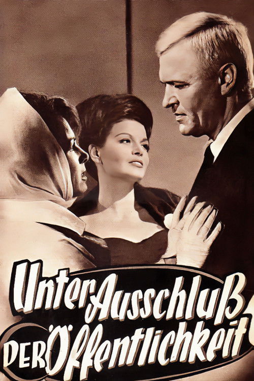 Blind Justice (1961) poster