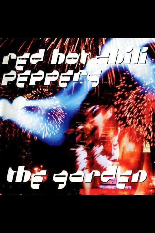 Red Hot Chili Peppers Occupy the Garden (1996) poster