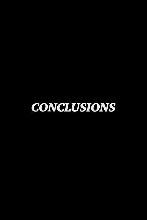 Conclusions (2016) poster