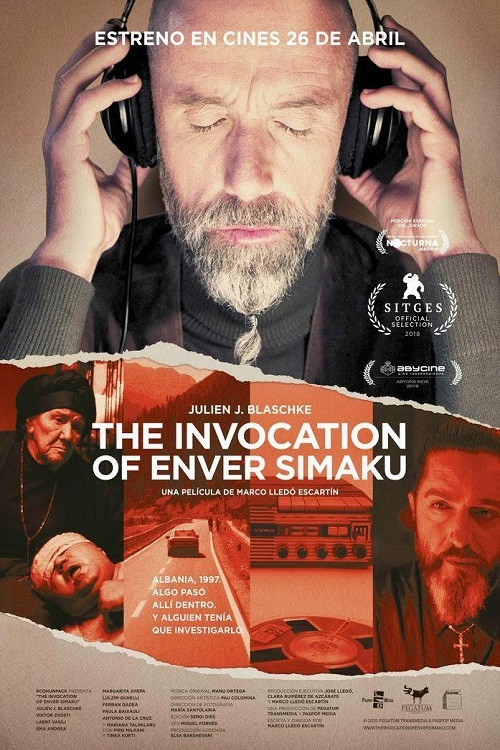 The Invocation of Enver Simaku (2019) poster