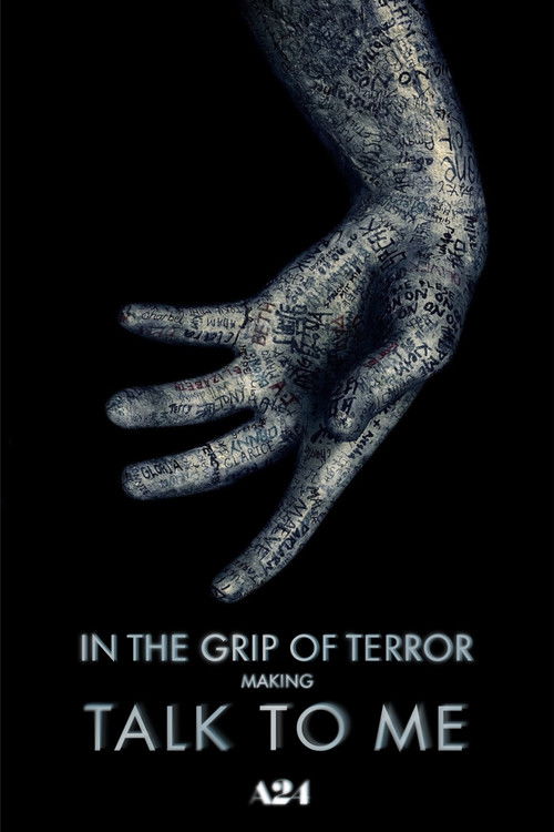 In the Grip of Terror: Making Talk To Me (2023) poster