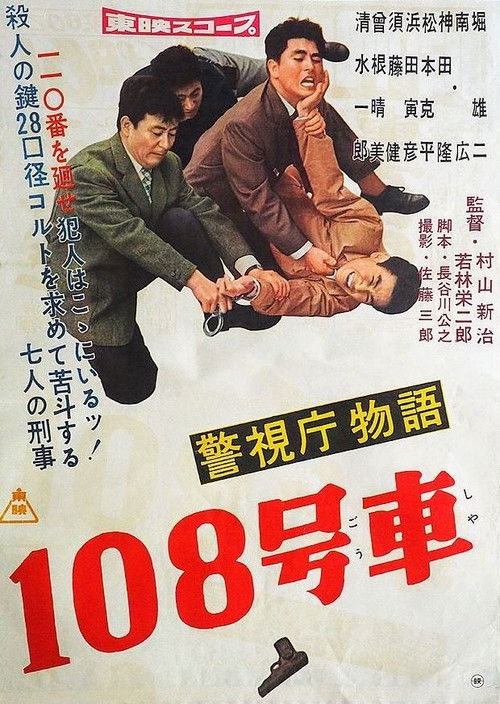 Police Precinct: Car 108 (1959) poster