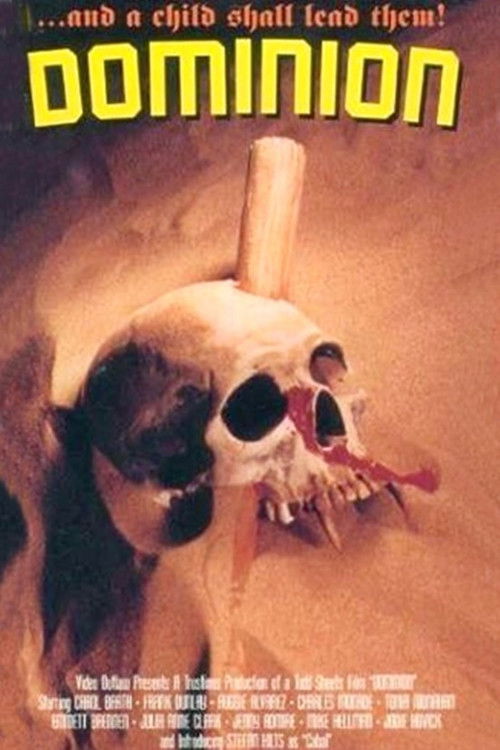 Dominion (1992) poster