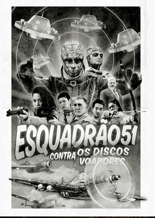 Esquadrão 51 contra os Discos Voadores (2022) poster