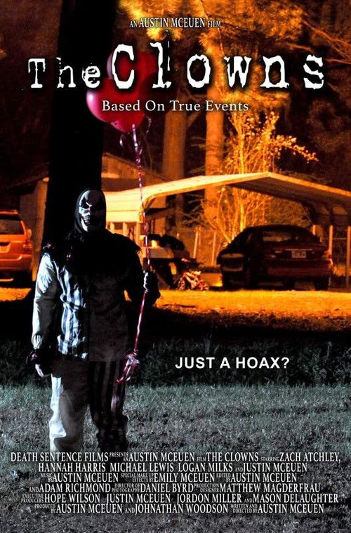 The Clowns (2017) poster