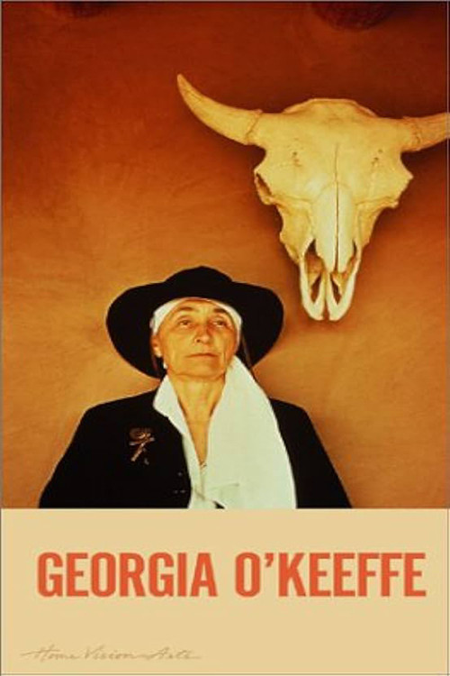 Georgia O'Keeffe (1977) poster