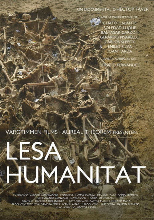 Lesa humanitat (2017) poster