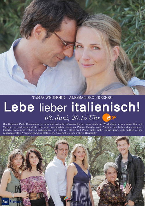 Lebe lieber italienisch! (2014) poster