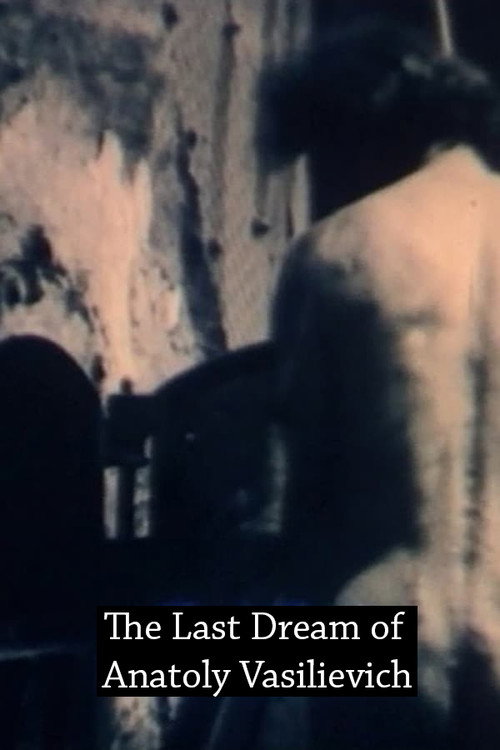 The Last Dream of Anatoly Vasilievich (1990) poster
