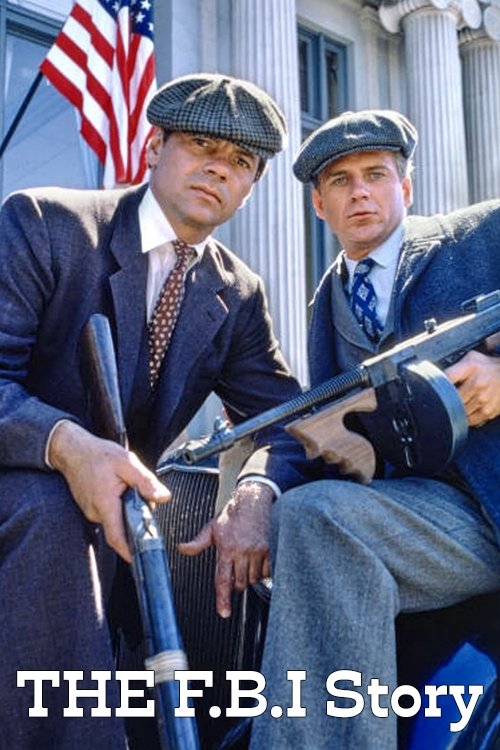 The F.B.I. Story: The FBI Versus Alvin Karpis, Public Enemy Number One (1974) poster