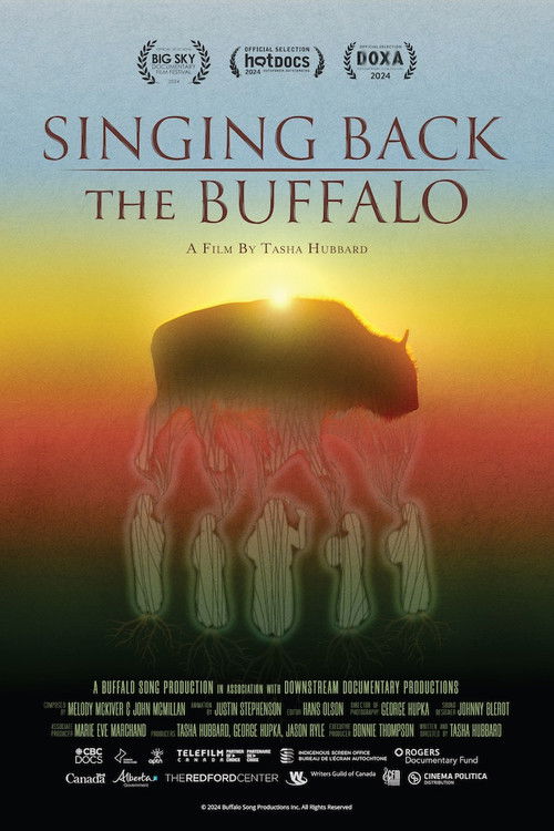 Singing Back the Buffalo (2024) poster
