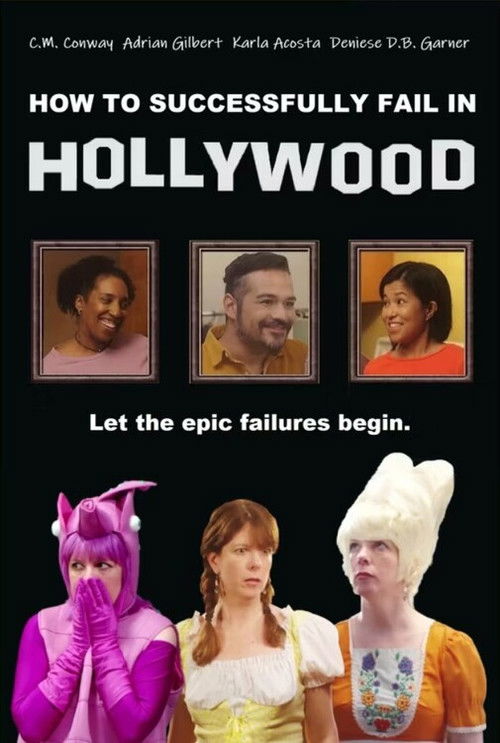 How to Successfully Fail in Hollywood (2023) poster