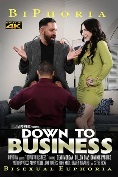 Down To Business (2023) poster