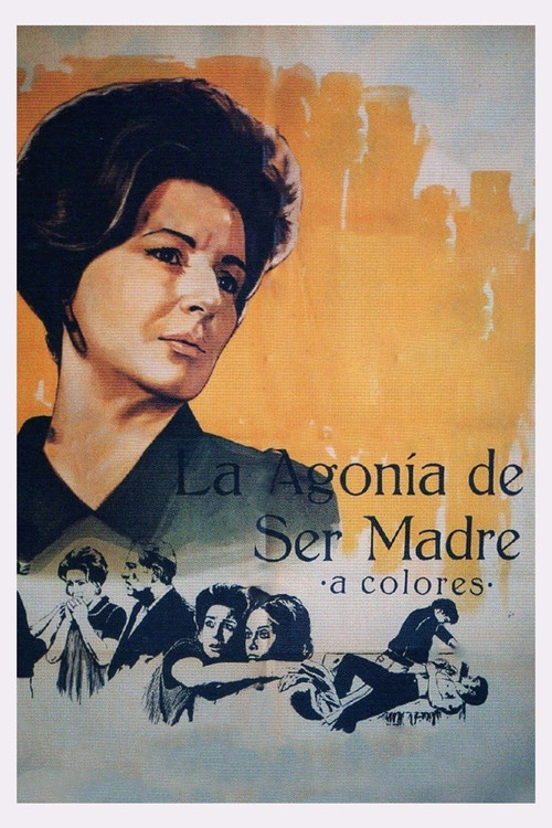 La agonía de ser madre (1970) poster