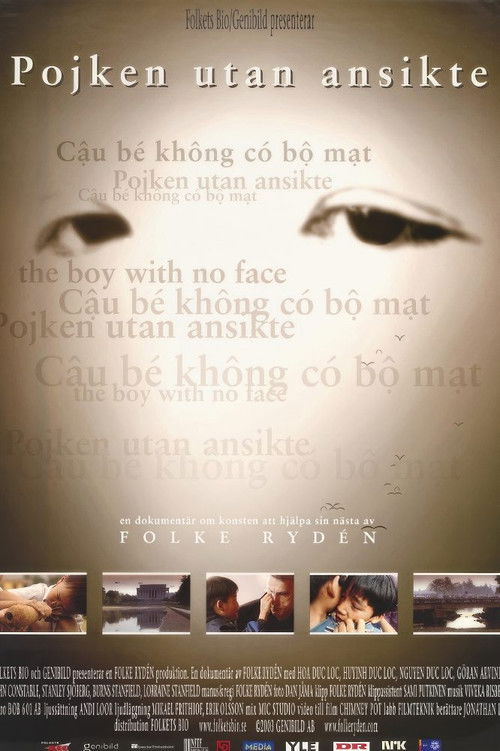 Pojken utan ansikte (2003) poster