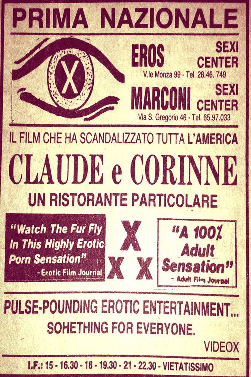 Claude e Corinne (1981) poster