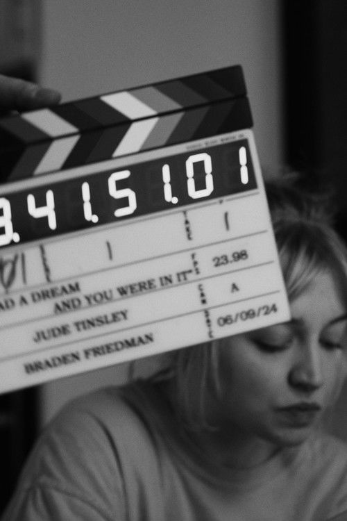 I Had A Dream And You Were In It (2024) poster