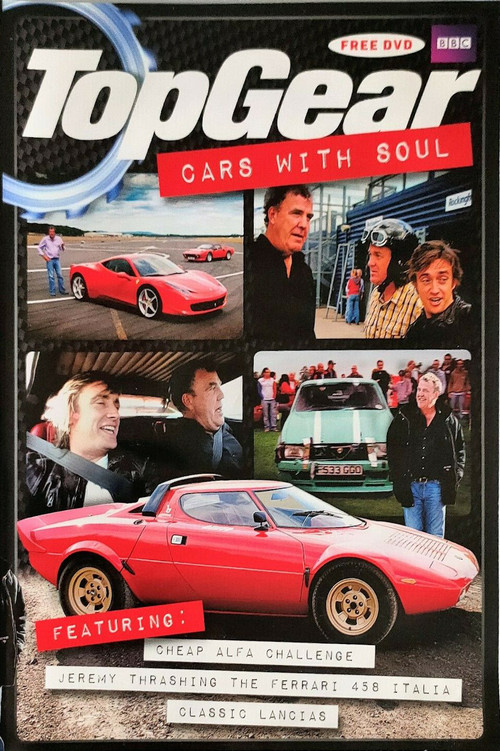 Top Gear: Cars with Soul (2011) poster