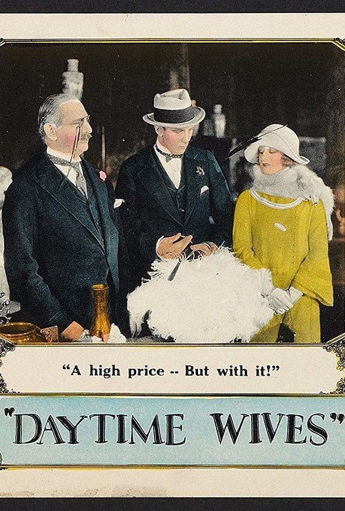 Daytime Wives (1923) poster