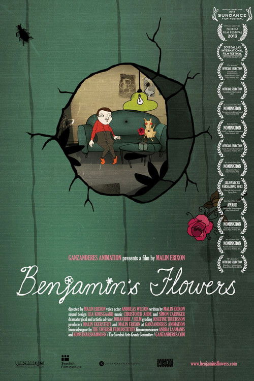 Benjamin's Flowers (2012) poster