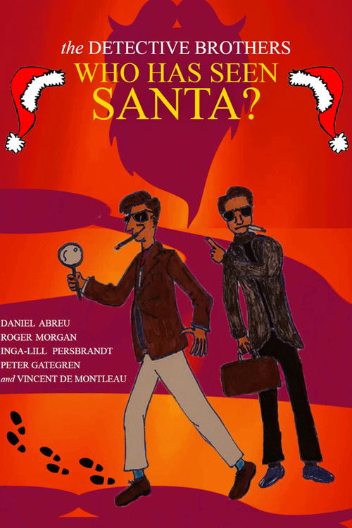 The Detective Brothers - Who Has Seen Santa? (2019) poster