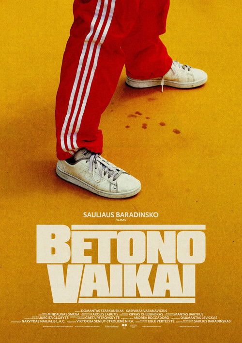 Betono vaikai (2026) poster