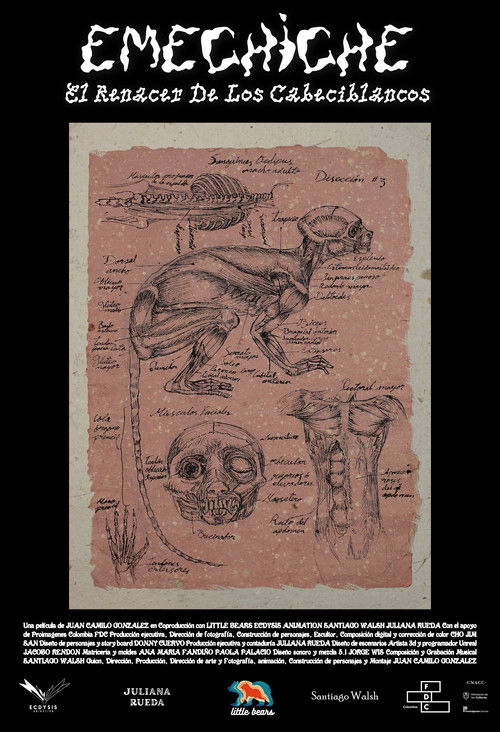 Emechiche, El renacer de los cabeciblancos (2025) poster