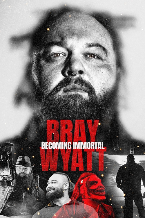 Bray Wyatt: Becoming Immortal (2024) poster