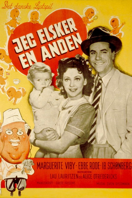Jeg elsker en anden (1946) poster
