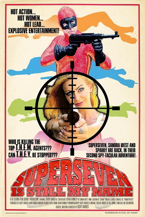 Superseven Is Still My Name (2015) poster