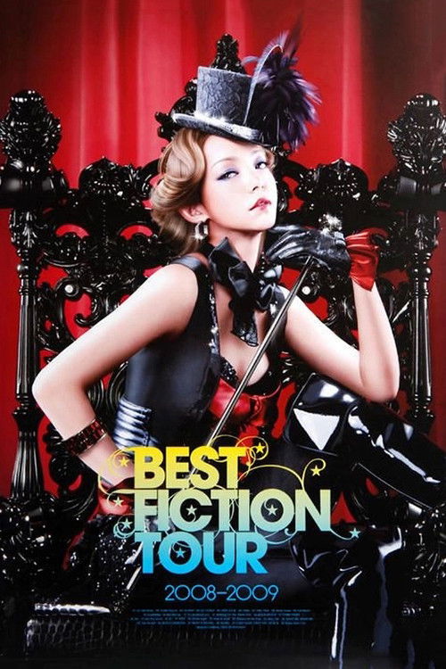 Namie Amuro Best Fiction Tour 2008-2009 (2009) poster