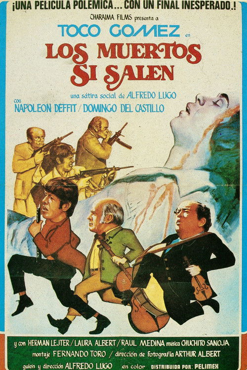 Los muertos sí salen (1976) poster