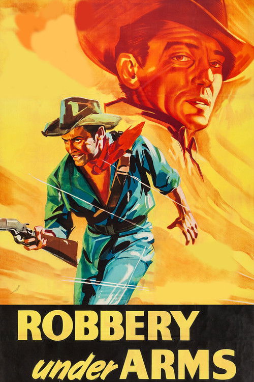 Robbery Under Arms (1957) poster