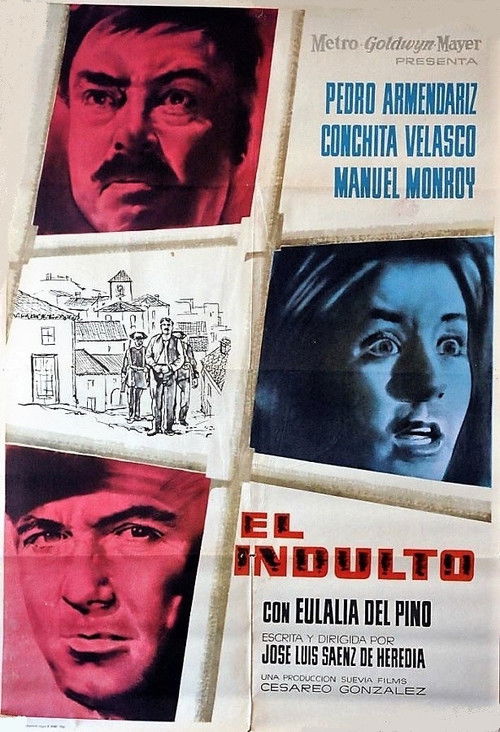 El indulto (1960) poster